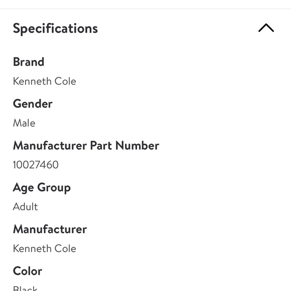 Kenneth Cole Men Watch - Picture 8 of 8